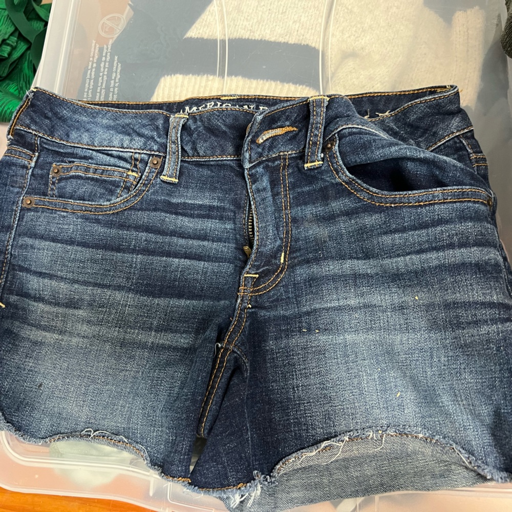American Eagle Jean shorts in size medium